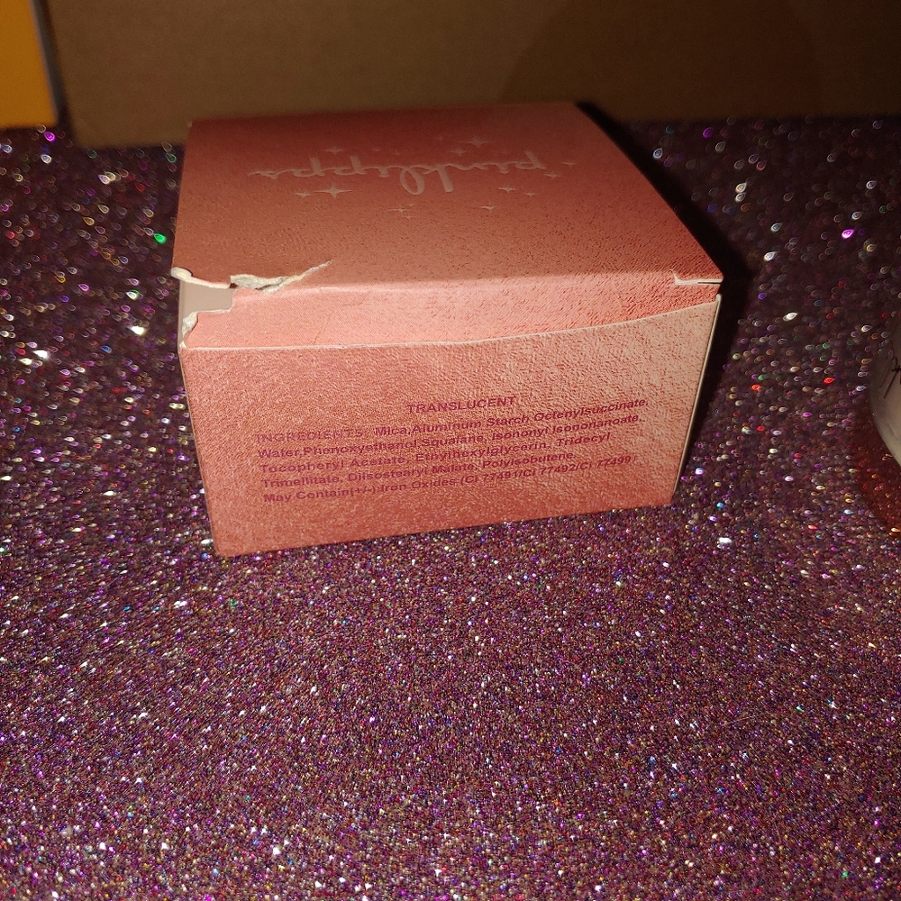 PINKLIPPS PINK LIPPS COSMETICS Loose Setting Powder Translucent - Picture 5 of 6